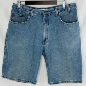 Bugle Boy 765 Men’s Denim Jean Shorts | Size 38 | Medium Wash